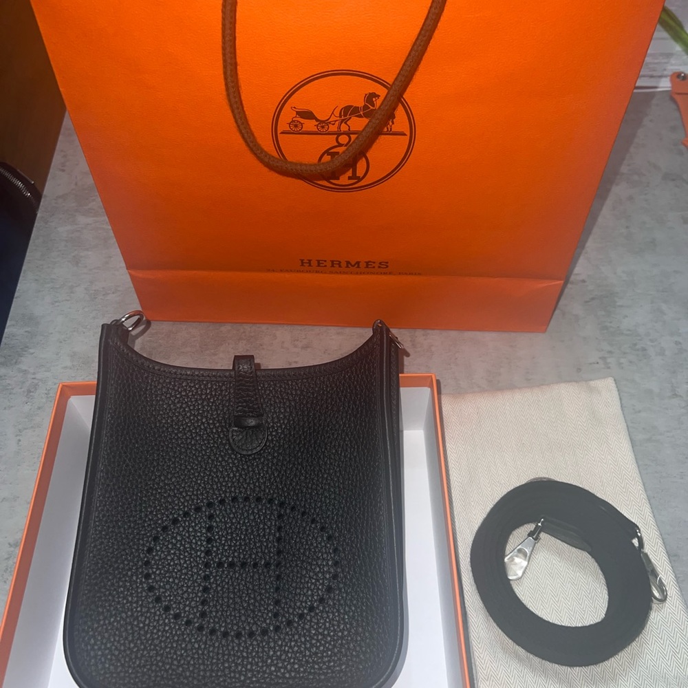 Hermes Evelyn TPM clemence Black